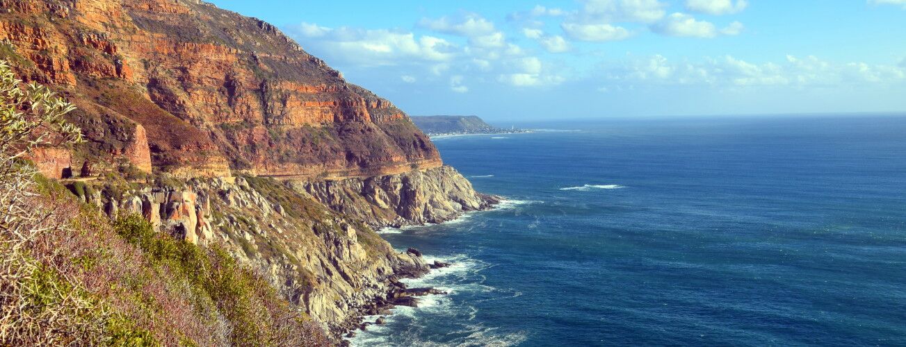 Felsige Steilküste am Chapman's Peak Drive